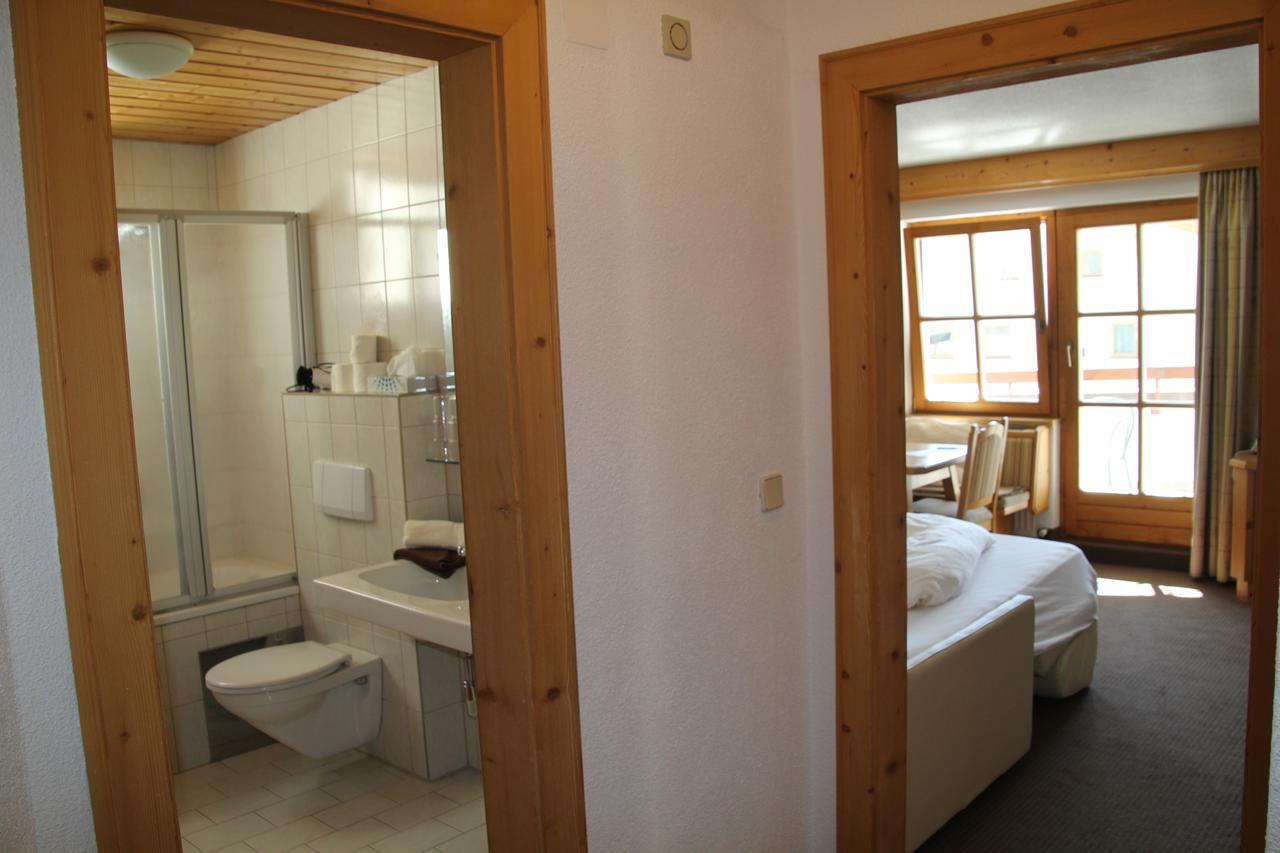 Hotel Garni Apart Elfriede Fiss Esterno foto