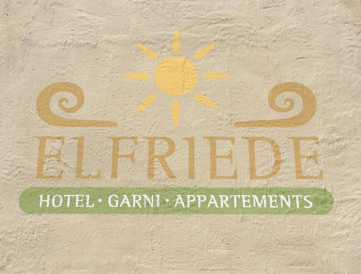 Hotel Garni Apart Elfriede Fiss Esterno foto