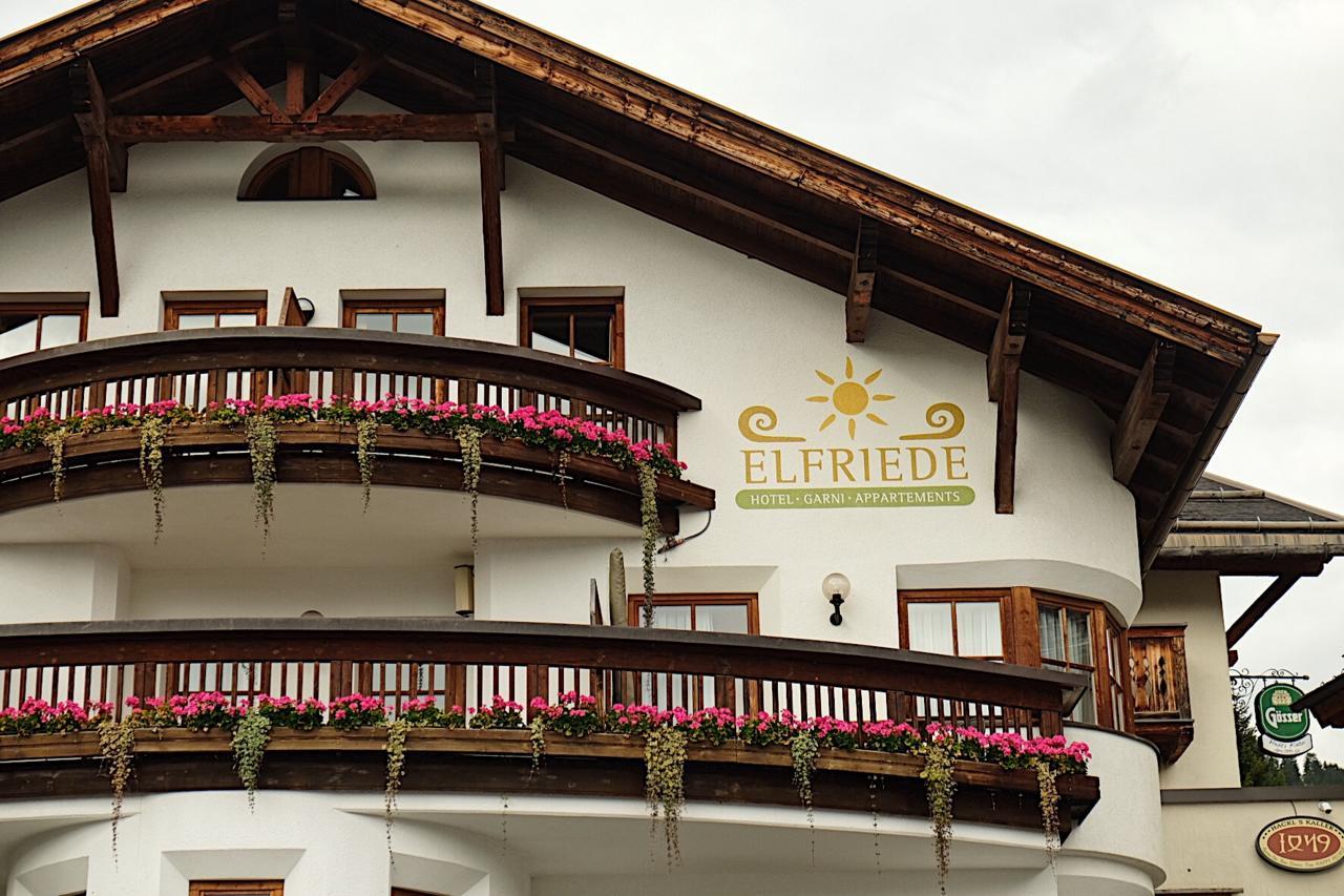 Hotel Garni Apart Elfriede Fiss Esterno foto
